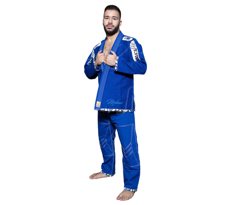 Top Ten Brazilian Jiu Jitsu Uniform Mohicans - Blue