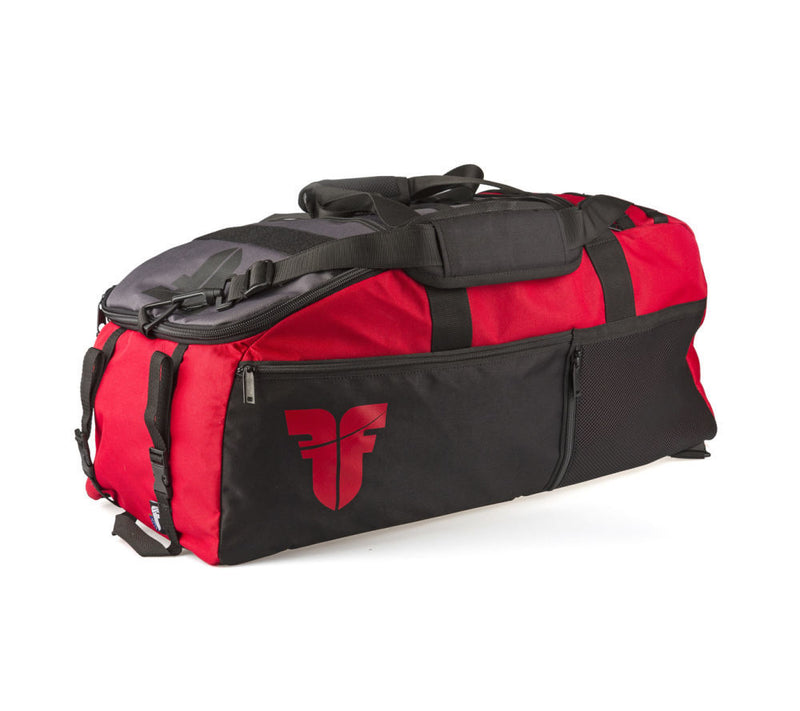 Sports Bag FIGHTER LINE XL - red/grey/black
