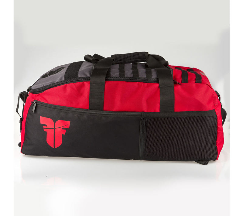 Sports Bag FIGHTER LINE XL - red/grey/black