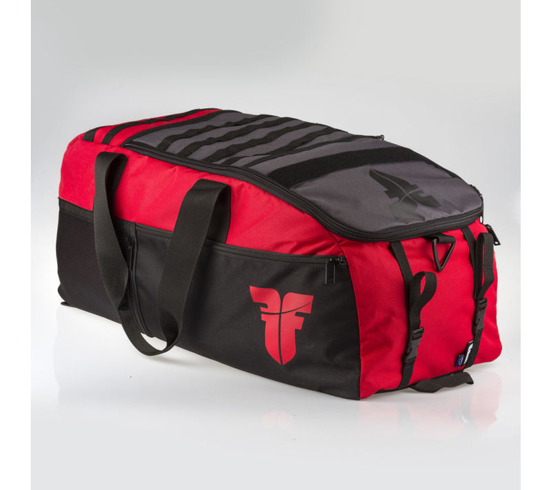 Sports Bag FIGHTER LINE XL - red/grey/black