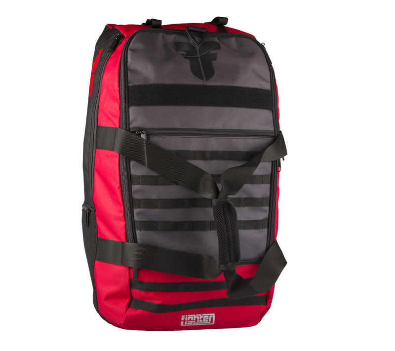 Sports Bag FIGHTER LINE XL - red/grey/black