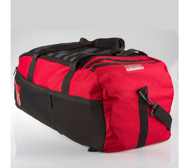 Sports Bag FIGHTER LINE XL - red/grey/black