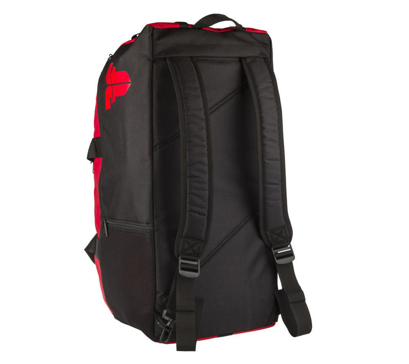 Sports Bag FIGHTER LINE XL - red/grey/black