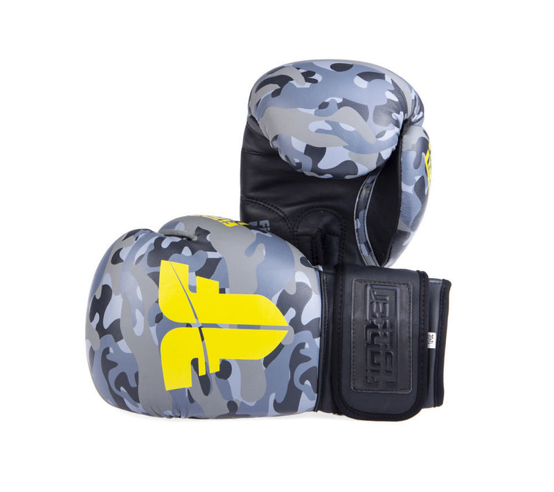 Fighter Boxing Gloves SIAM - camo