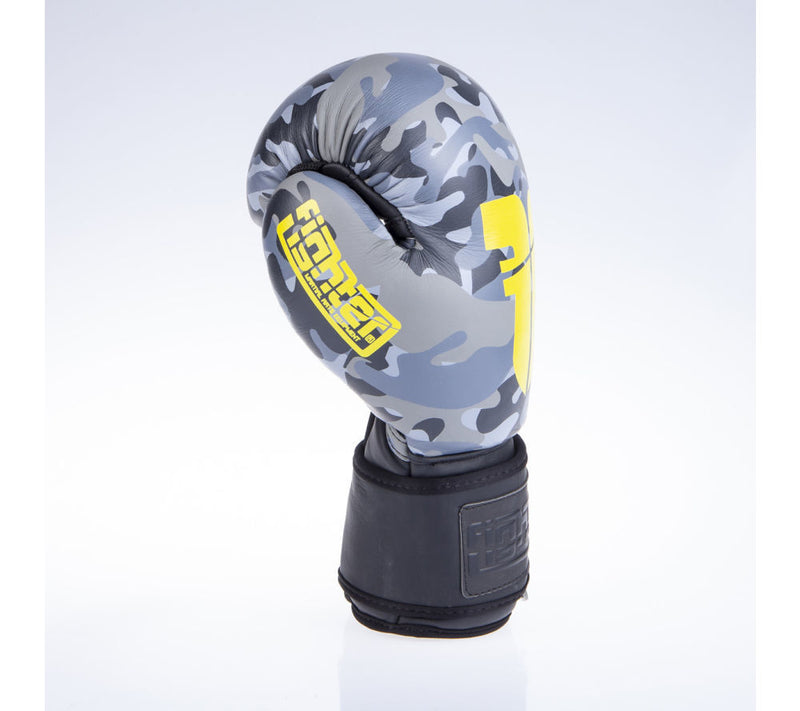 Fighter Boxing Gloves SIAM - camo