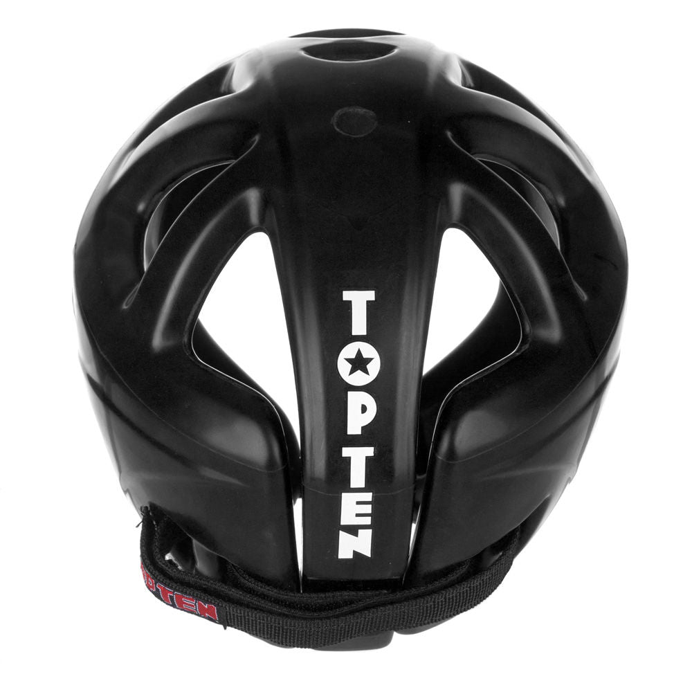 Casco de protección para la cabeza Top Ten Black Avantgarde, 0066-S