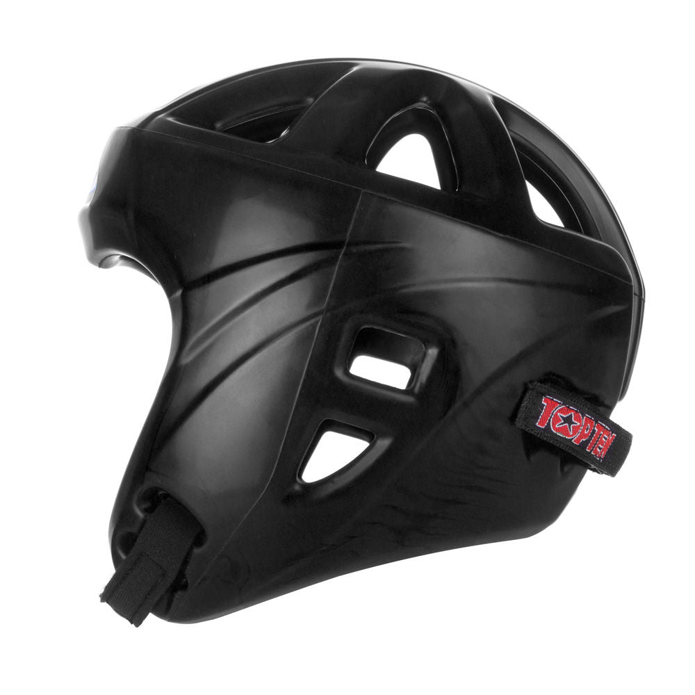 Casco de protección para la cabeza Top Ten Black Avantgarde, 0066-S