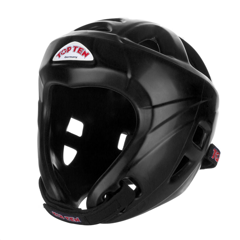 Casco de protección para la cabeza Top Ten Black Avantgarde, 0066-S