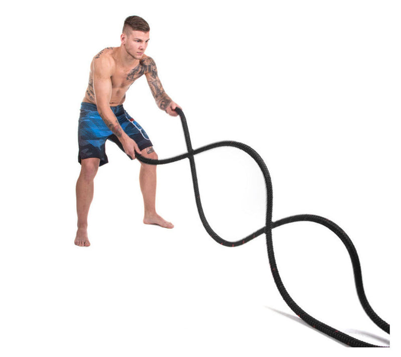 Fighter Battle Rope 40S - black