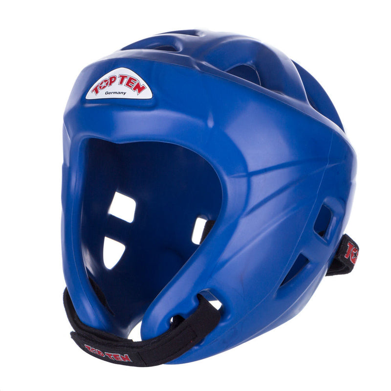 Top Ten Blue Avantgarde Head Guard - blue, 0066-B