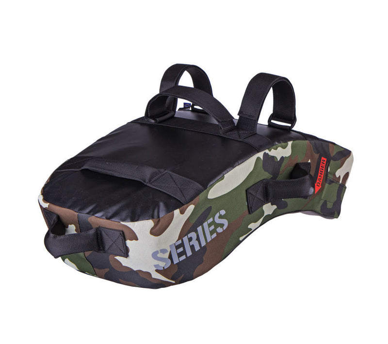 Fighter Kicking Shield - MULTI GRIP - TACTICAL SERIES - Camo