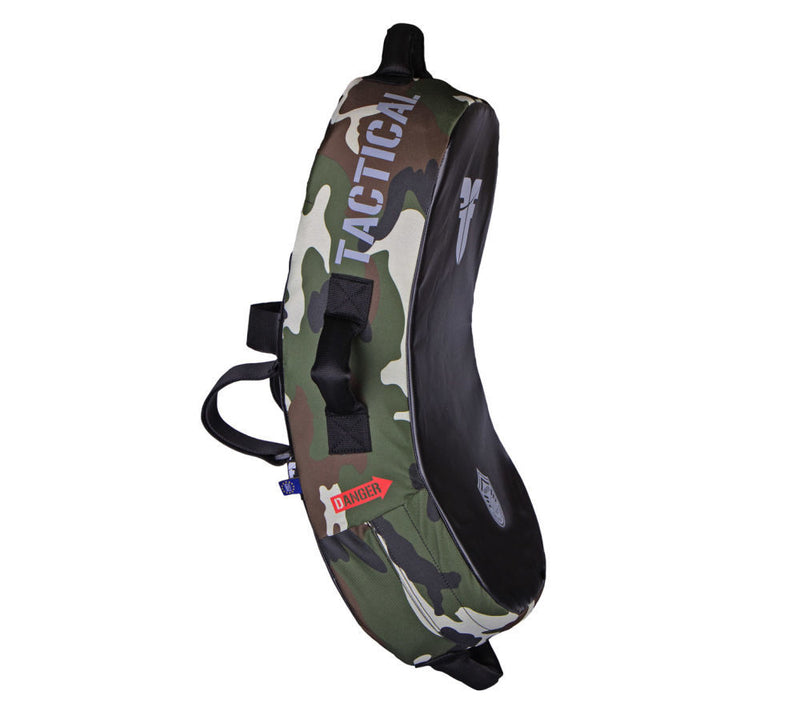 Fighter Kicking Shield - MULTI GRIP - TACTICAL SERIES - Camo