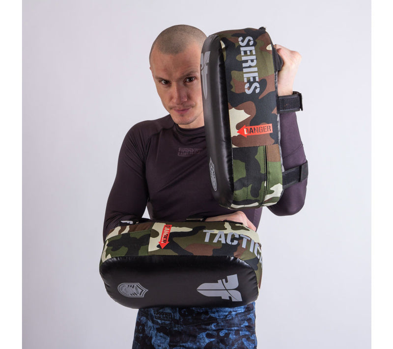 Fighter Thai Kick Pad MAXI -  - TACTICAL SERIES - Camo