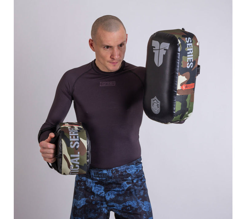 Fighter Thai Kick Pad MAXI -  - TACTICAL SERIES - Camo