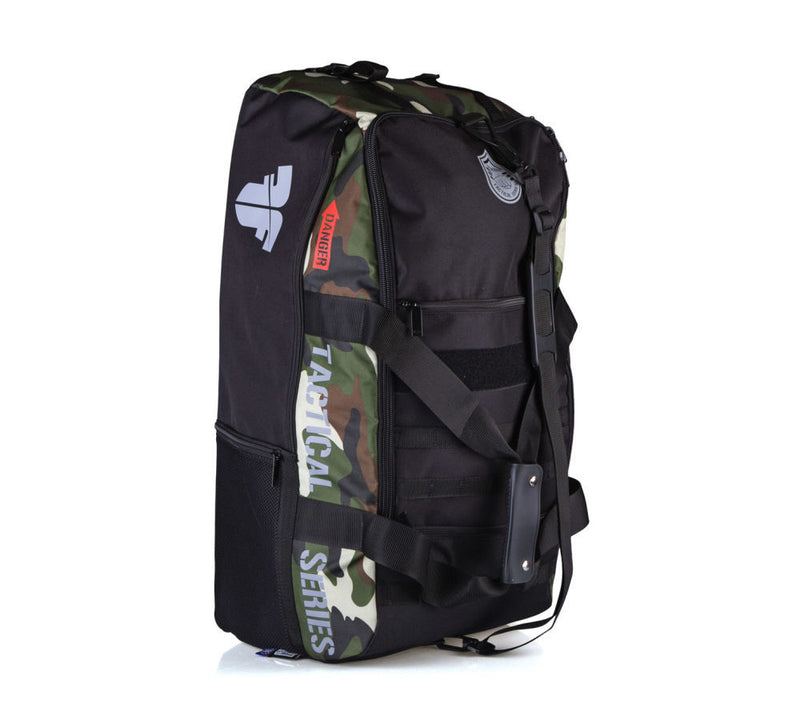 Sports Bag FIGHTER LINE XL TACTICAL SERIES - Camo
