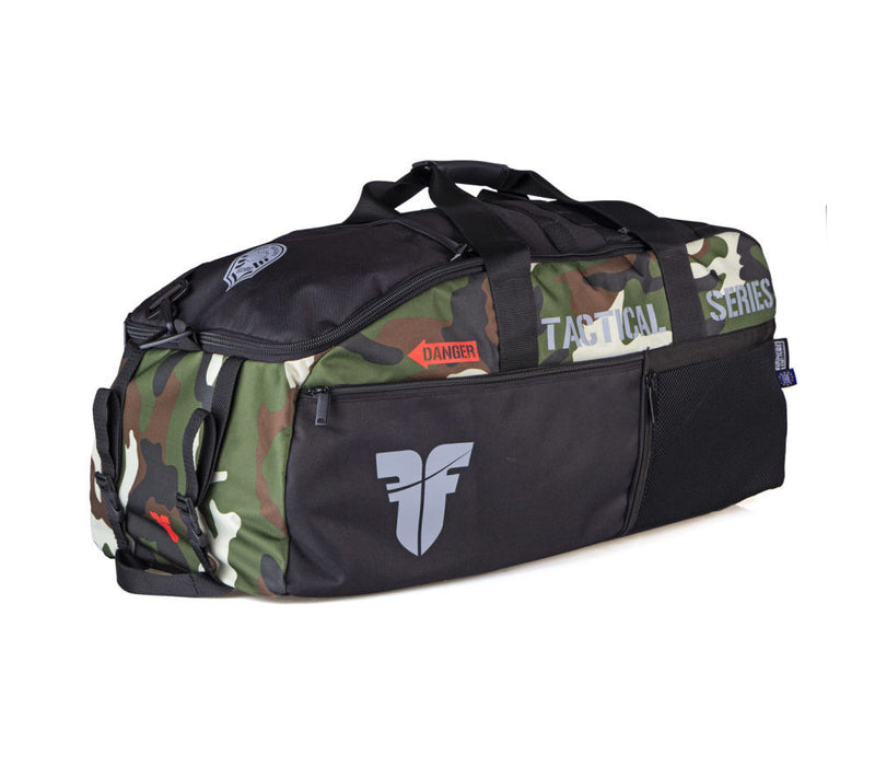 Sports Bag FIGHTER LINE XL TACTICAL SERIES - Camo