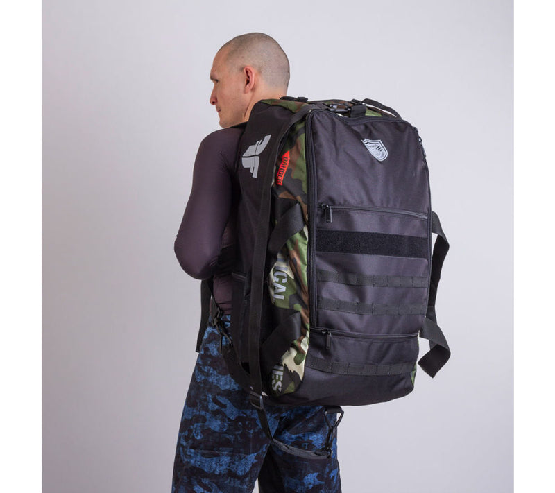 Sports Bag FIGHTER LINE XL TACTICAL SERIES - Camo