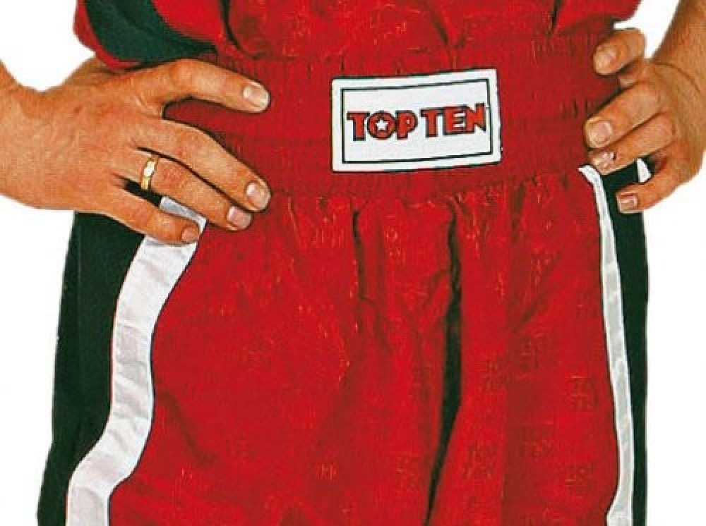 Top Ten Mesh uniform 1605 model - red/balck, 1605 R