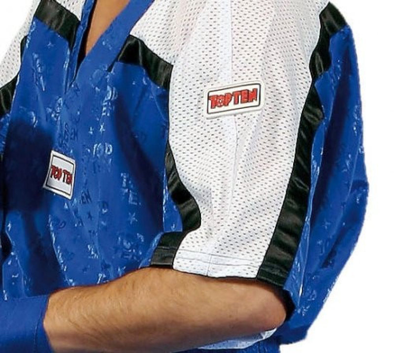Top Ten Mesh uniform 1605 model - blue/white, 1605 B