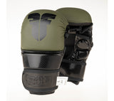 Fighter Training MMA Gloves - khaki/black, FMG-001