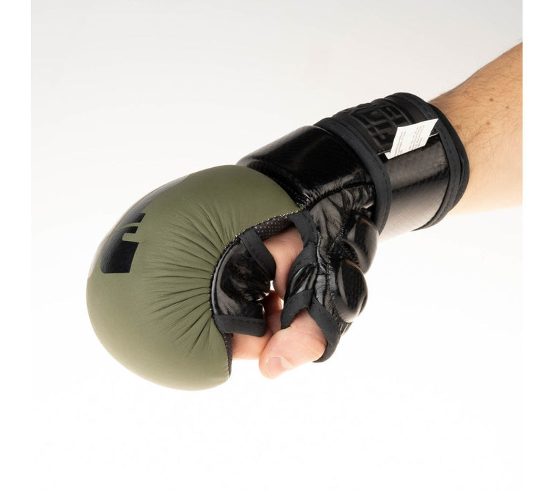 Fighter Training MMA Gloves - khaki/black, FMG-001