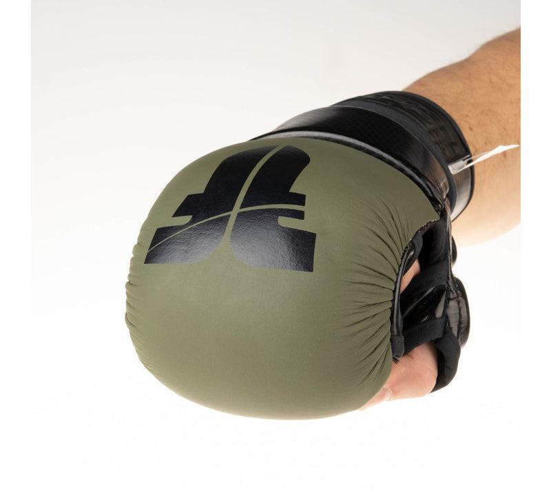 Fighter Training MMA Gloves - khaki/black, FMG-001