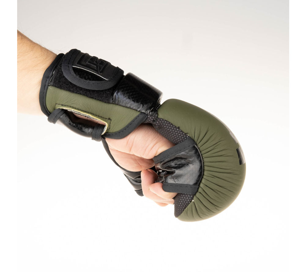 Fighter Training MMA Gloves - khaki/black, FMG-001