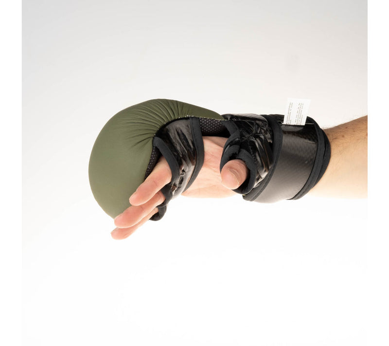 Fighter Training MMA Gloves - khaki/black, FMG-001