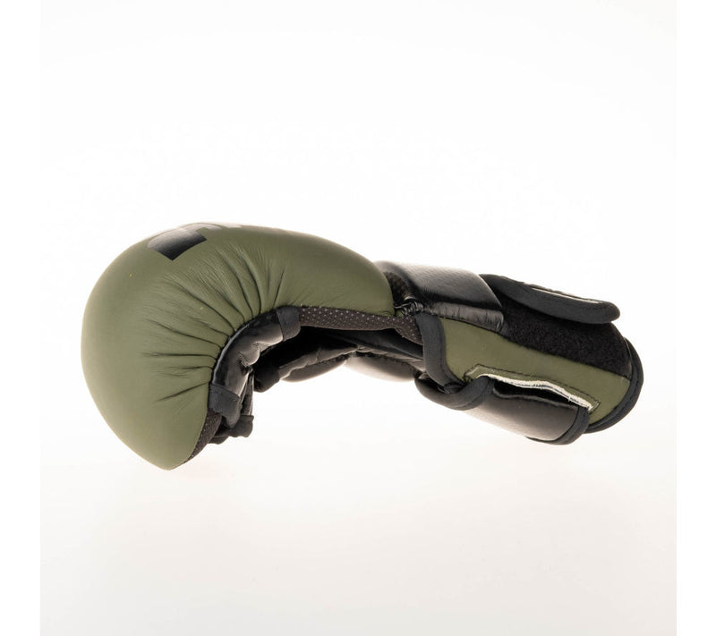 Fighter Training MMA Gloves - khaki/black, FMG-001
