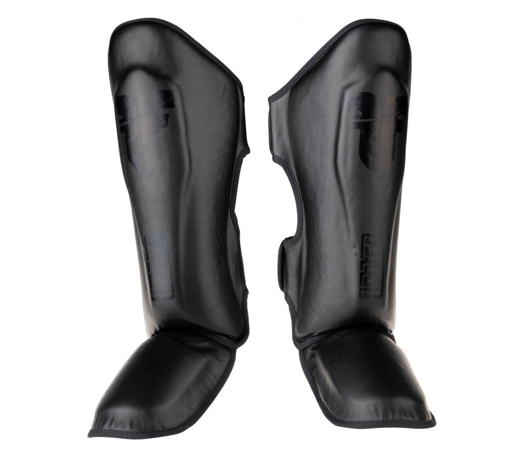 Fighter Thai Classic  Shinguards - black, JE1573BG