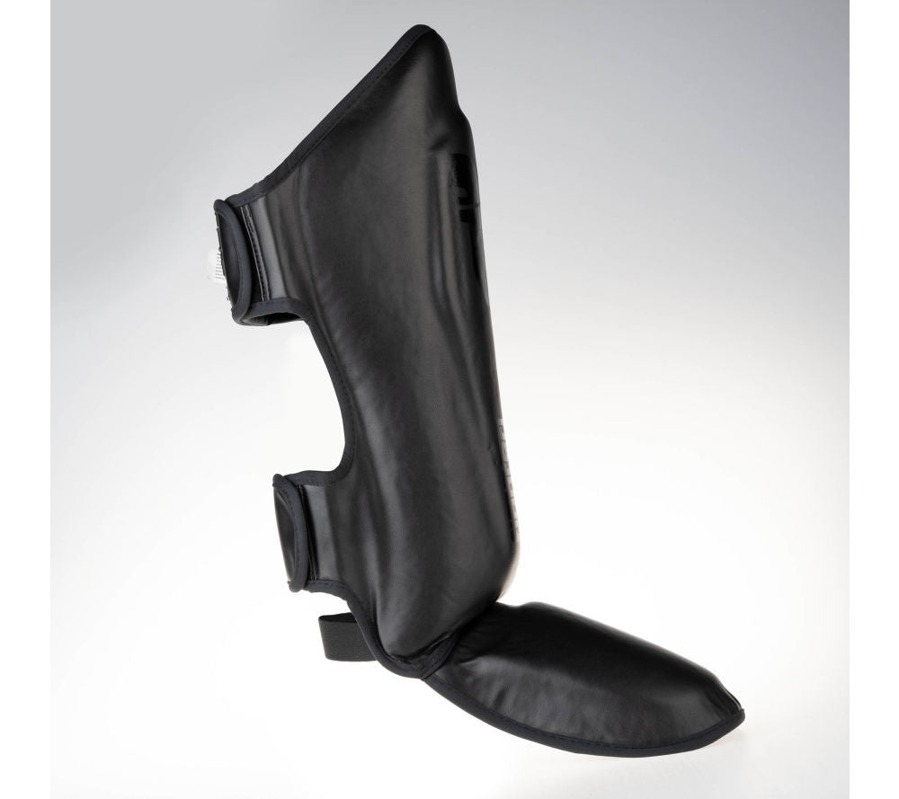 Fighter Thai Classic  Shinguards - black, JE1573BG