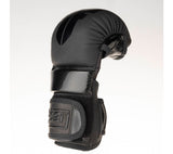 Fighter Training MMA Gloves - black, FMG-001