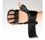 Fighter Training MMA Gloves - black, FMG-001