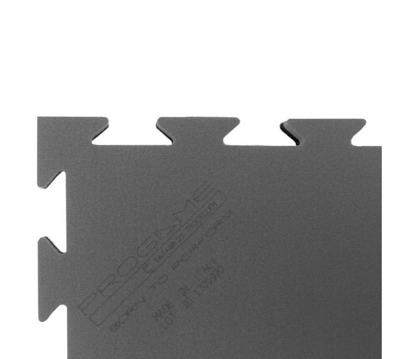 ProGame Tatami Puzzle-Interlocking Mat 4 cm thick, black/gray