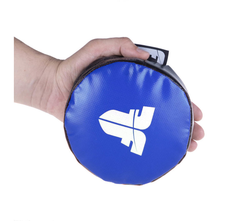 Fighter Round Target - MINI - blue