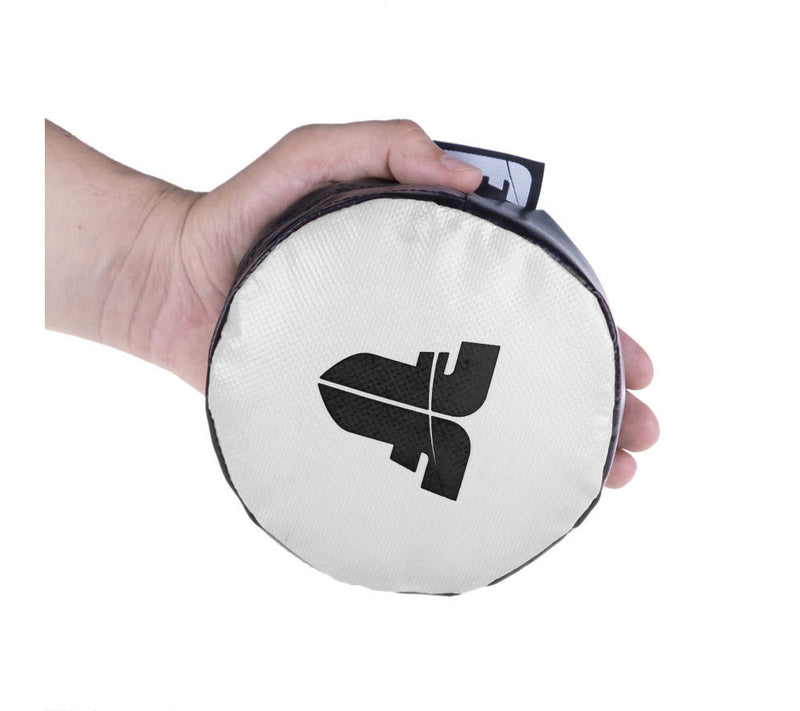 Fighter Round Target - MINI - white