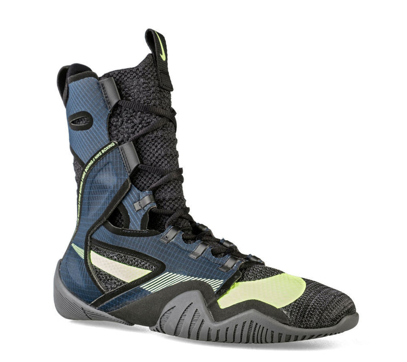 Boxing Shoes Nike HyperKO 2.0 - cool grey/blue