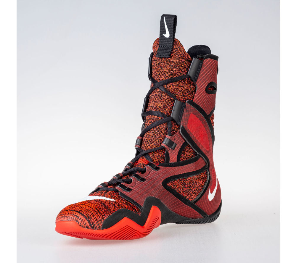 Nike ko boxing shoes red on sale