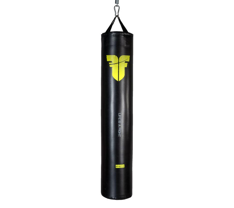 Free standing boxing bag Fighter 3in1 - black/neon