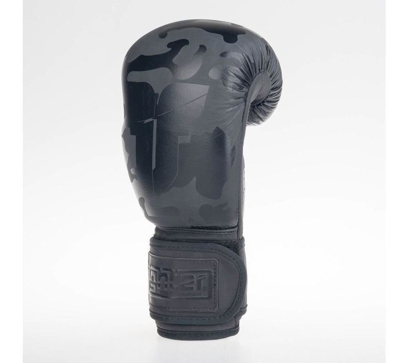 Fighter Boxing Gloves SIAM - black/camo - FBG-003CBK