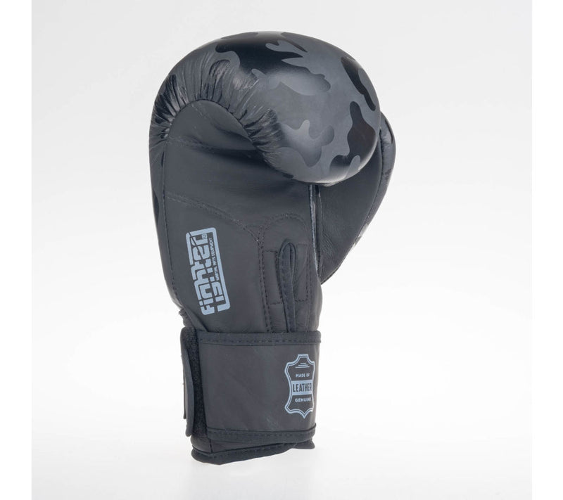Fighter Boxing Gloves SIAM - black/camo - FBG-003CBK