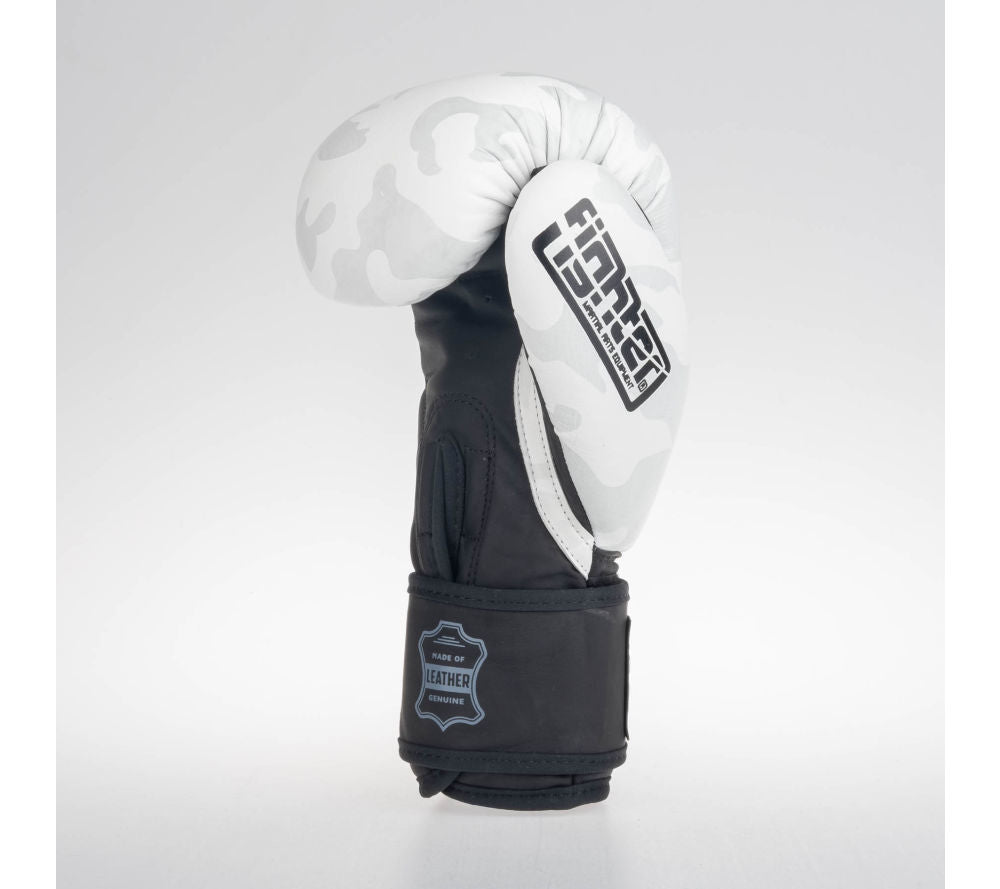 Fighter Boxing Gloves SIAM - white/camo