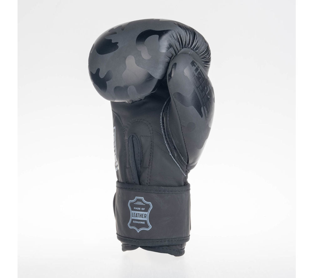 Fighter Boxing Gloves SIAM - black/camo - FBG-003CBK