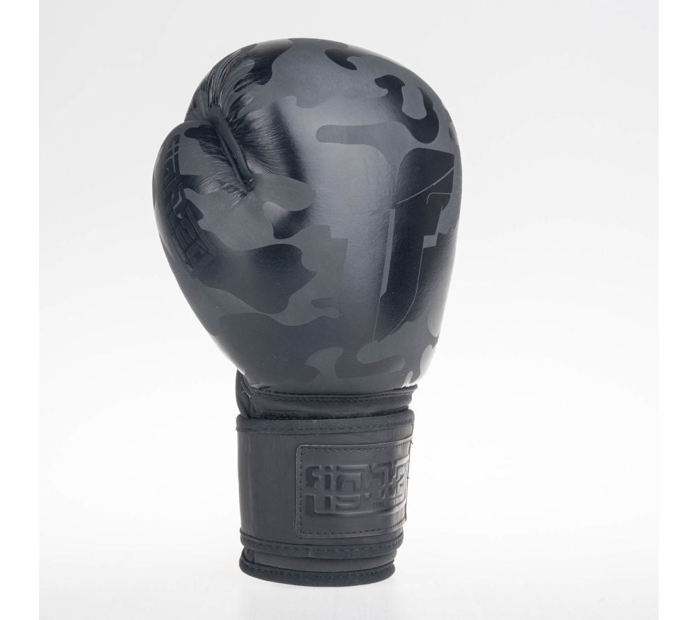 Fighter Boxing Gloves SIAM - black/camo - FBG-003CBK