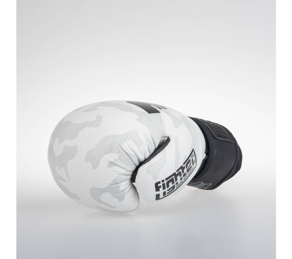 Fighter Boxing Gloves SIAM - white/camo
