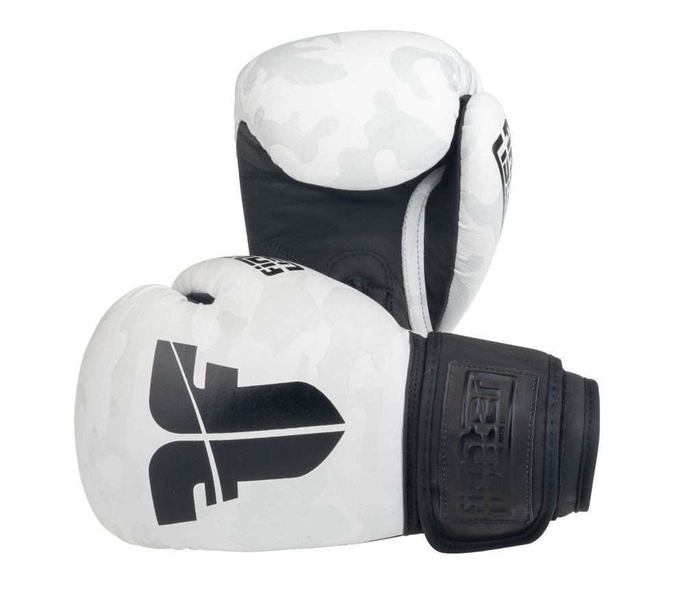 Fighter Boxing Gloves SIAM - white/camo