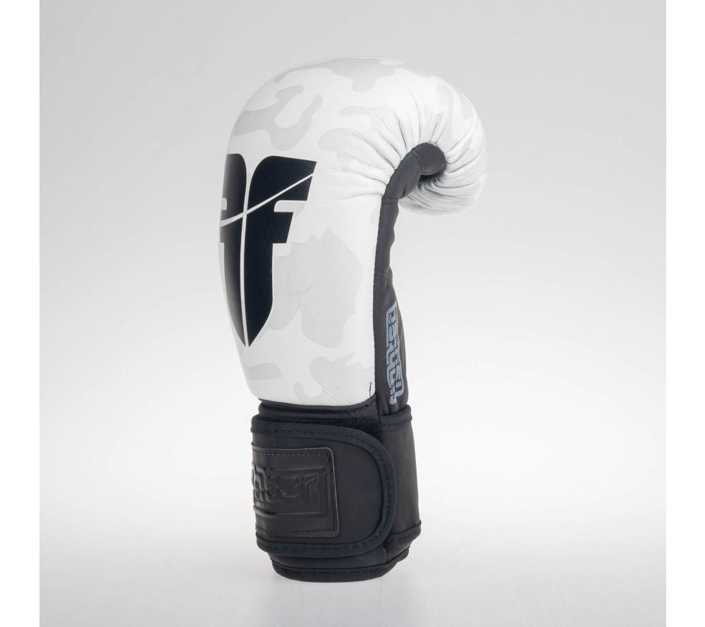 Fighter Boxing Gloves SIAM - white/camo