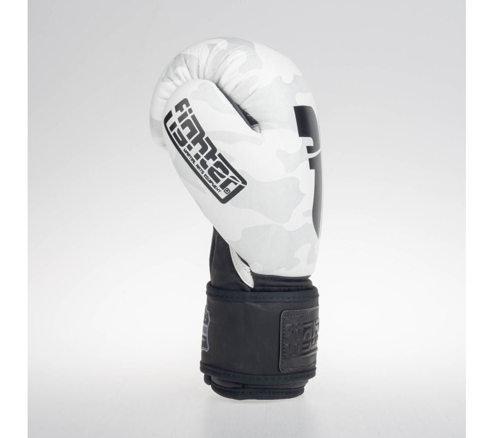 Fighter Boxing Gloves SIAM - white/camo
