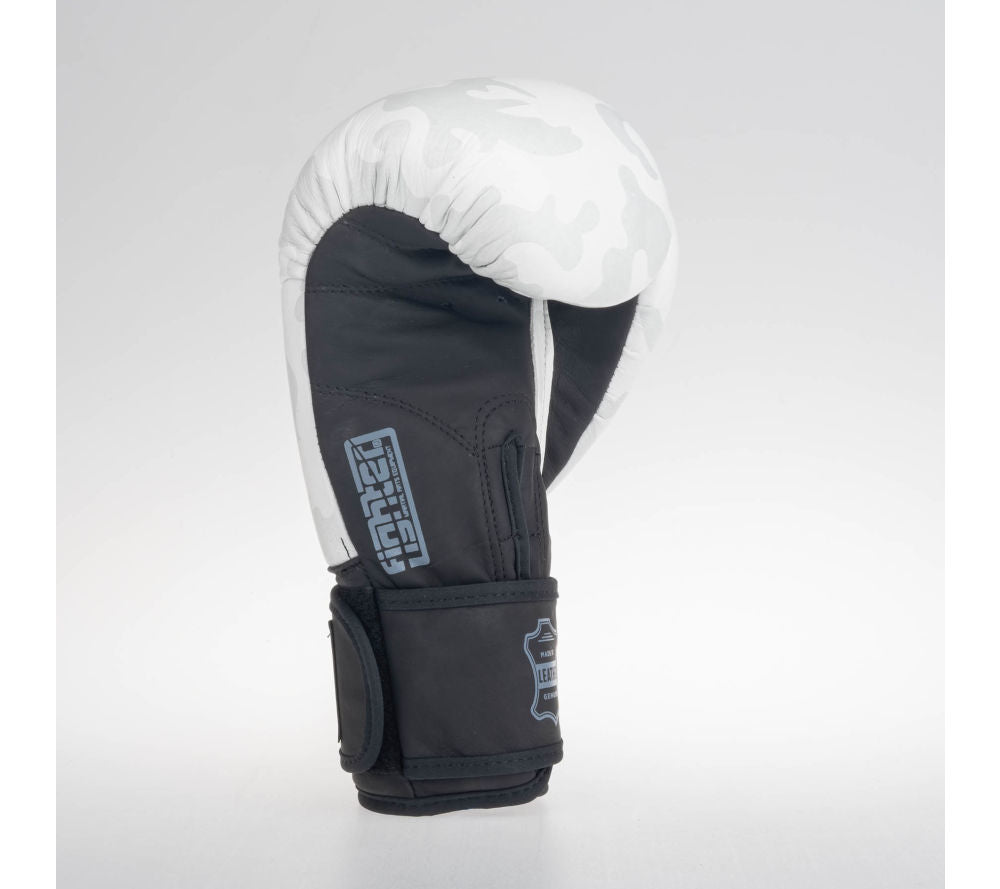 Fighter Boxing Gloves SIAM - white/camo