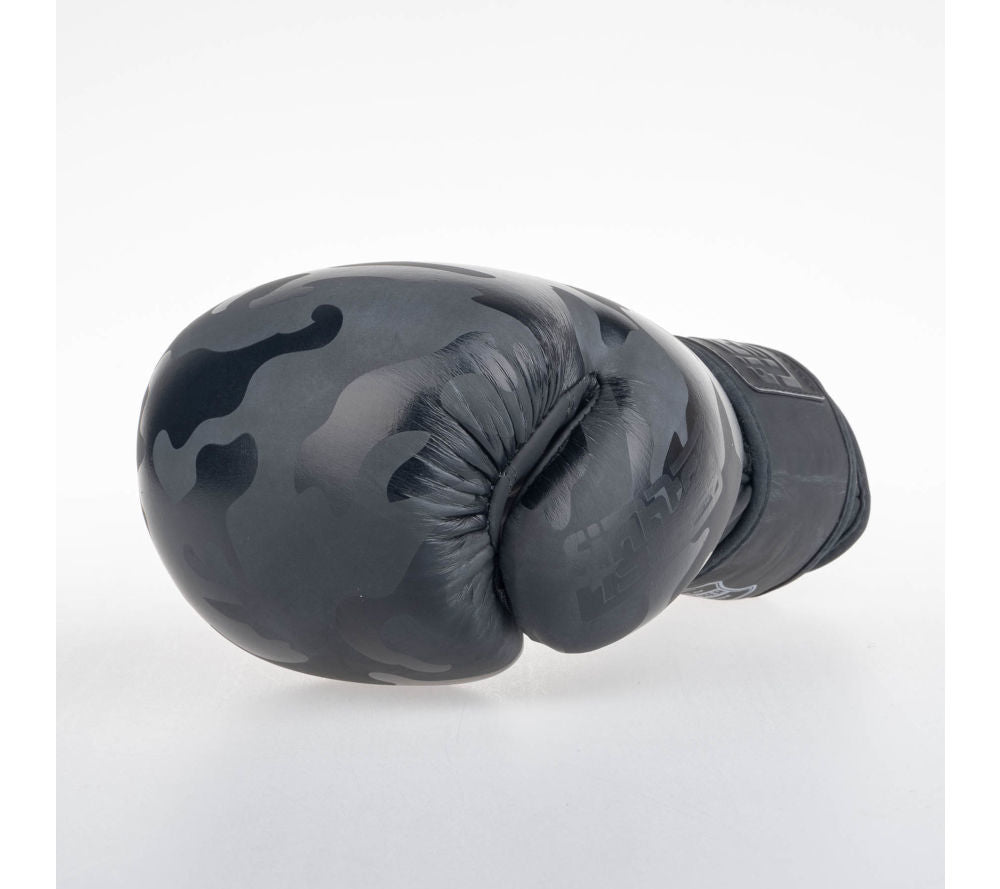 Fighter Boxing Gloves SIAM - black/camo - FBG-003CBK